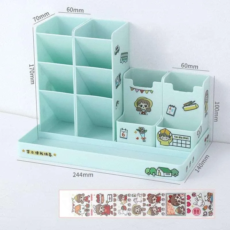 All-in-One Colorful Pen Organizer