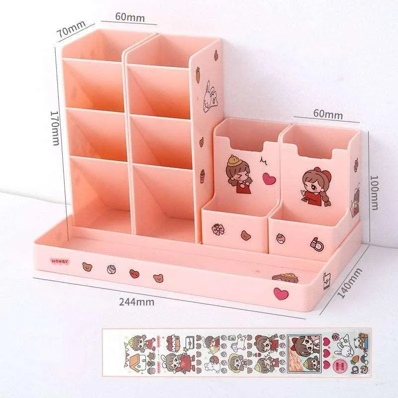 All-in-One Colorful Pen Organizer