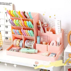All-in-One Colorful Pen Organizer