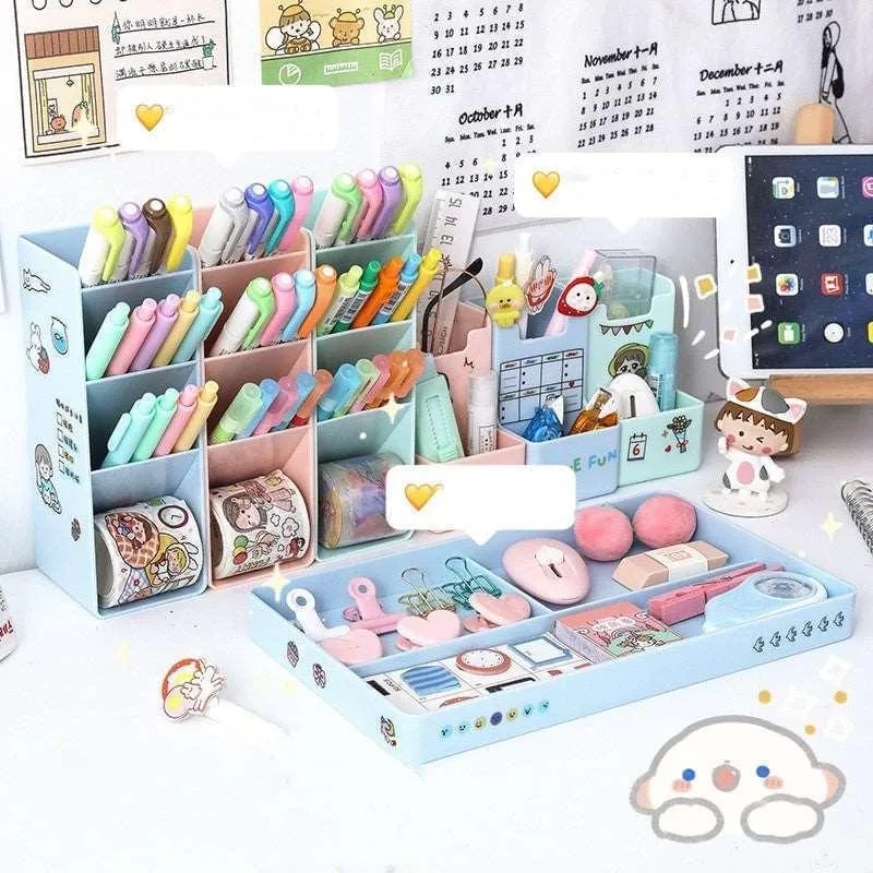 All-in-One Colorful Pen Organizer