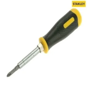 All In One Screwdriver with 6 Interchangeable Tips