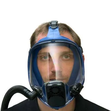 Allegro Full Face Constant-Flow Airline Respirator 9901