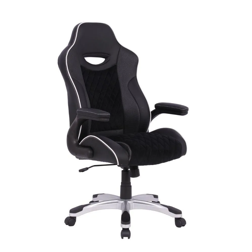 Alphason Silverstone Racing Gaming Chair - Black | AOC2282BLK
