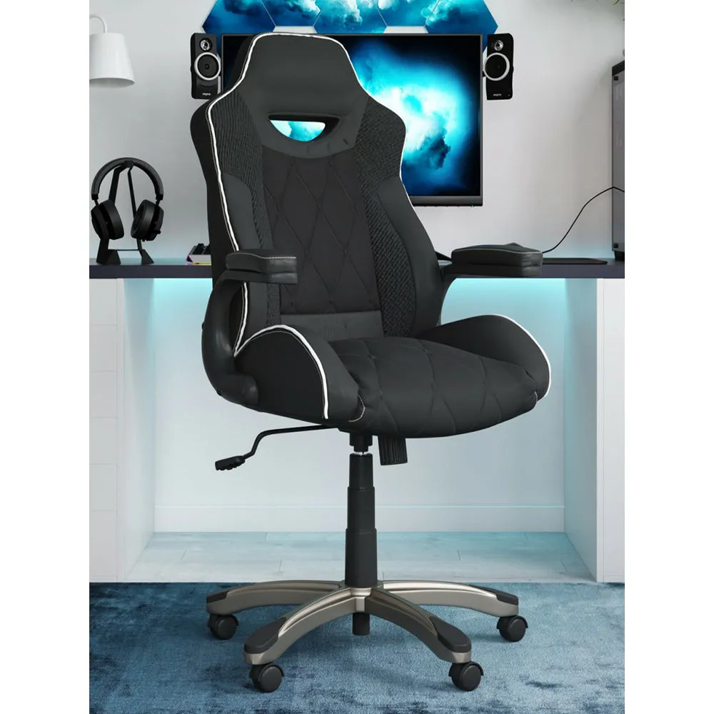 Alphason Silverstone Racing Gaming Chair - Black | AOC2282BLK