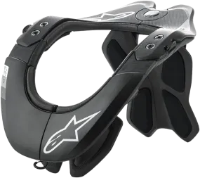 ALPINESTARS BNS Tech 2 - Black/Yellow Fluo - Black/Cool Gray - L/XL 6500019-105-LXL
