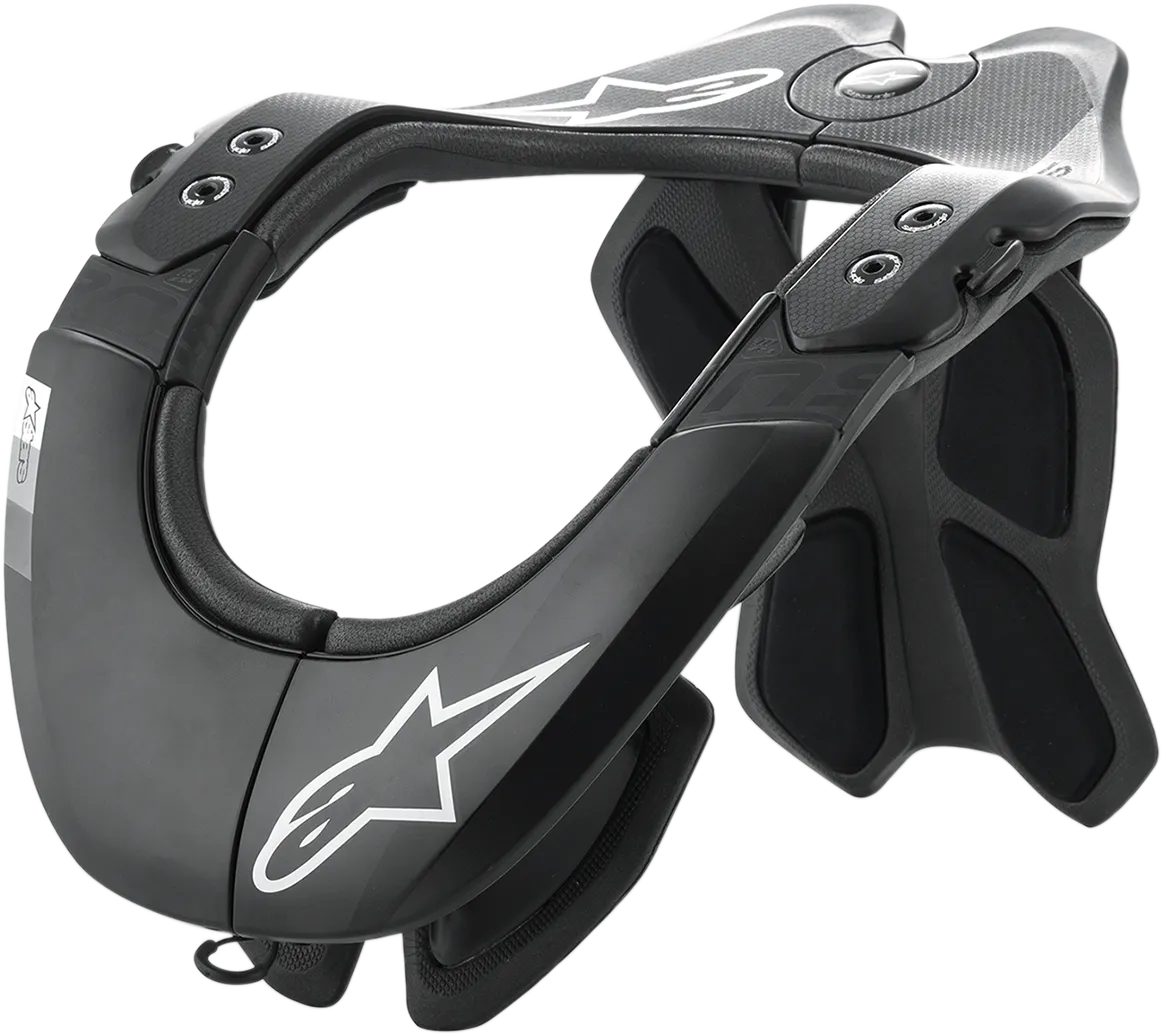 ALPINESTARS BNS Tech 2 - Black/Yellow Fluo - Black/Cool Gray - L/XL 6500019-105-LXL