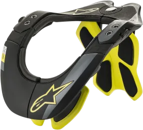ALPINESTARS BNS Tech 2 - Black/Yellow Fluo - L/XL 6500019155L/XL