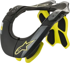 ALPINESTARS BNS Tech 2 - Black/Yellow Fluo - L/XL 6500019155L/XL