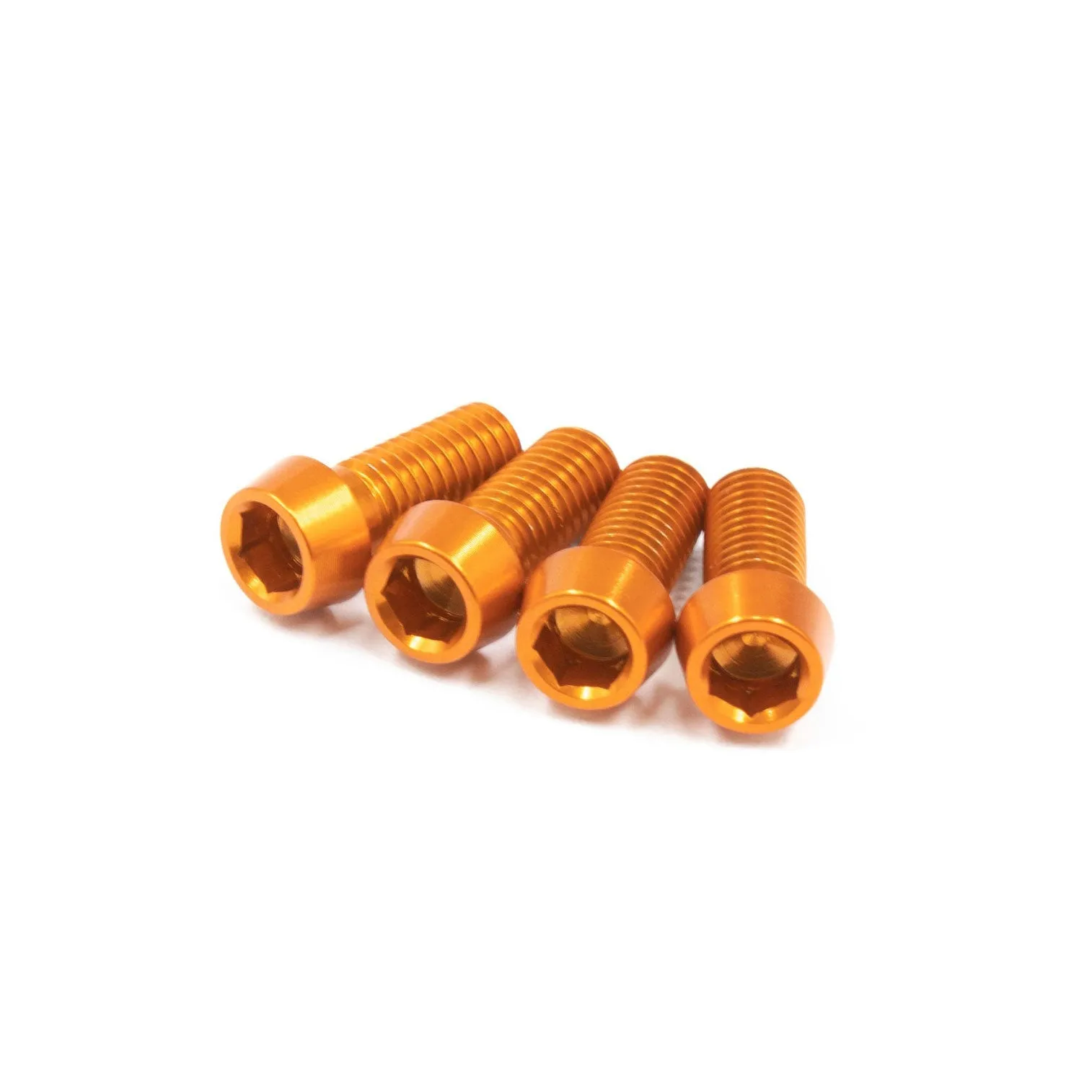 Aluminium Bottle Cage Bolts - 4pcs