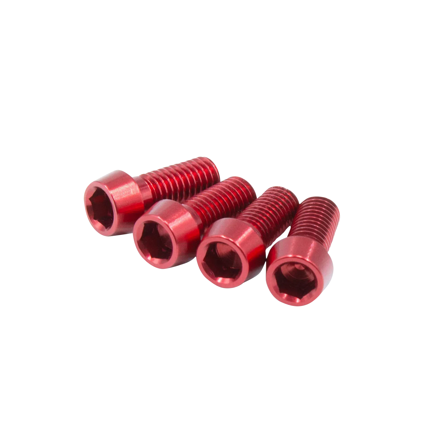 Aluminium Bottle Cage Bolts - 4pcs