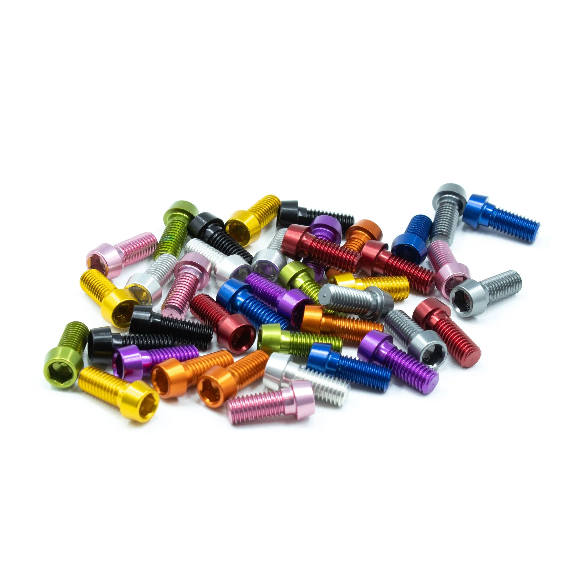 Aluminium Bottle Cage Bolts - 4pcs