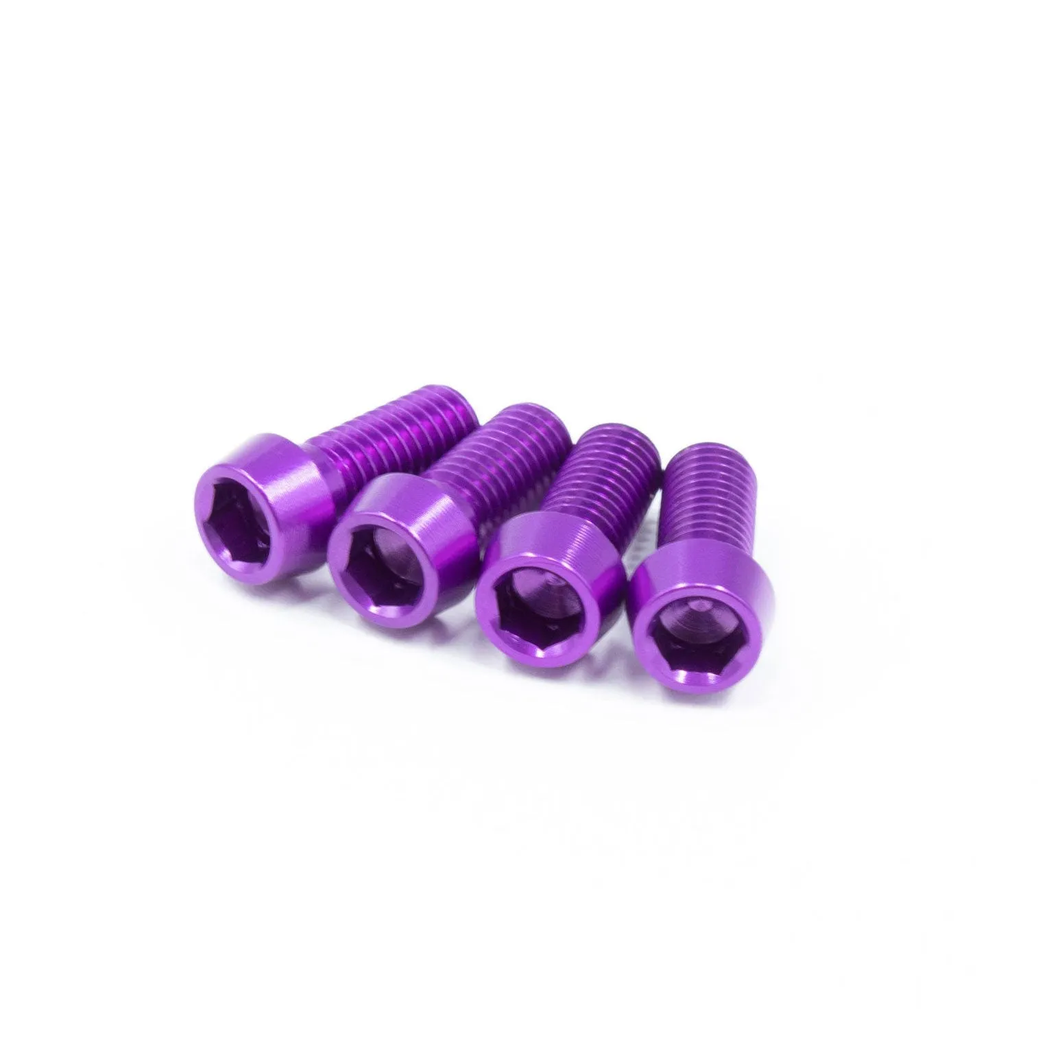 Aluminium Bottle Cage Bolts - 4pcs