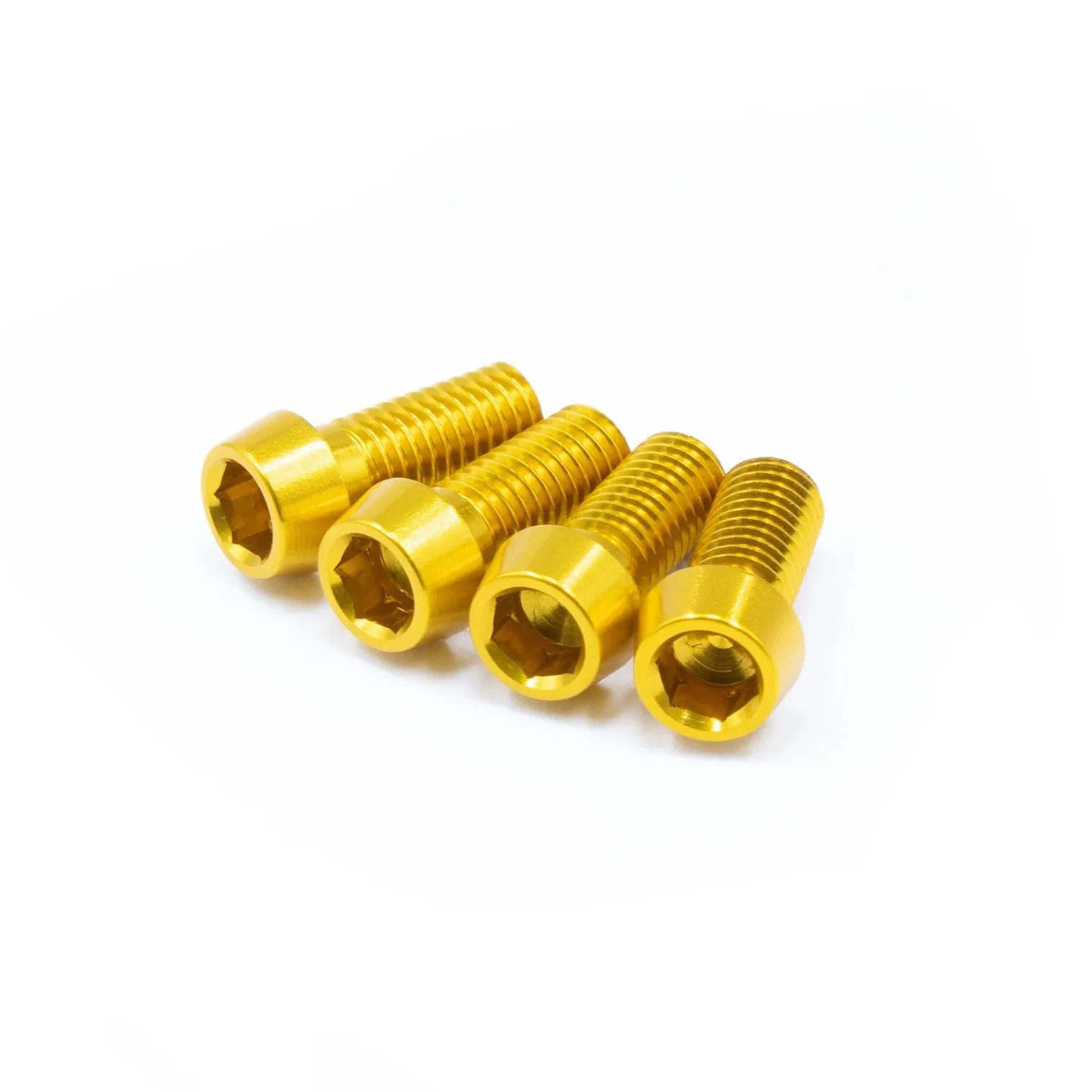 Aluminium Bottle Cage Bolts - 4pcs