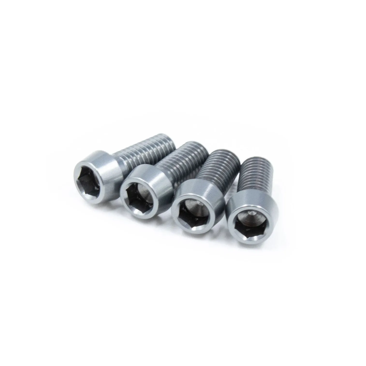 Aluminium Bottle Cage Bolts - 4pcs