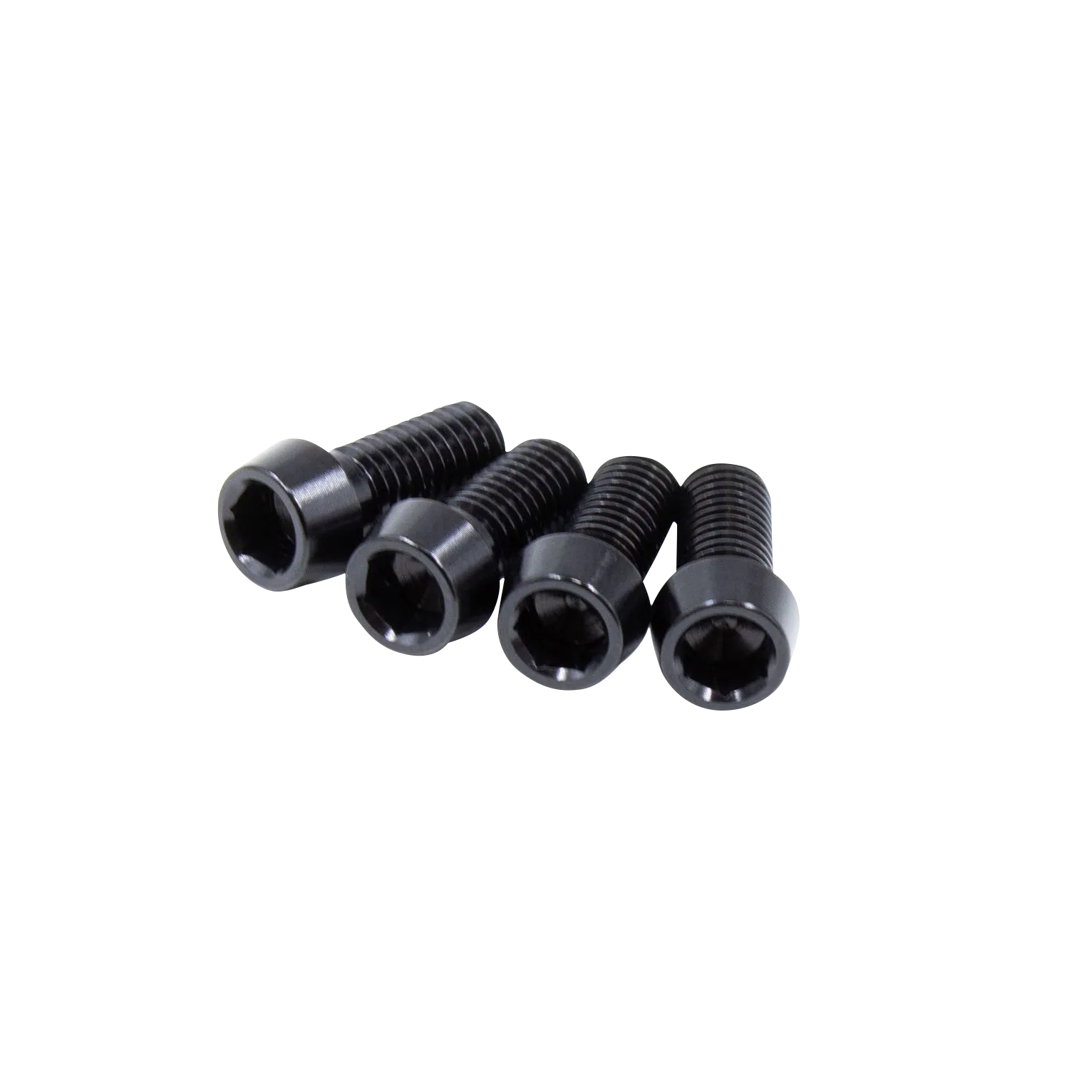 Aluminium Bottle Cage Bolts - 4pcs