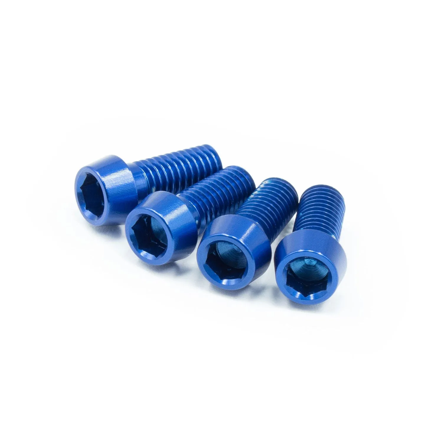 Aluminium Bottle Cage Bolts - 4pcs