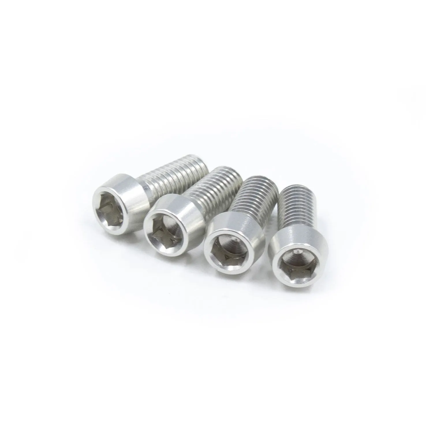 Aluminium Bottle Cage Bolts - 4pcs