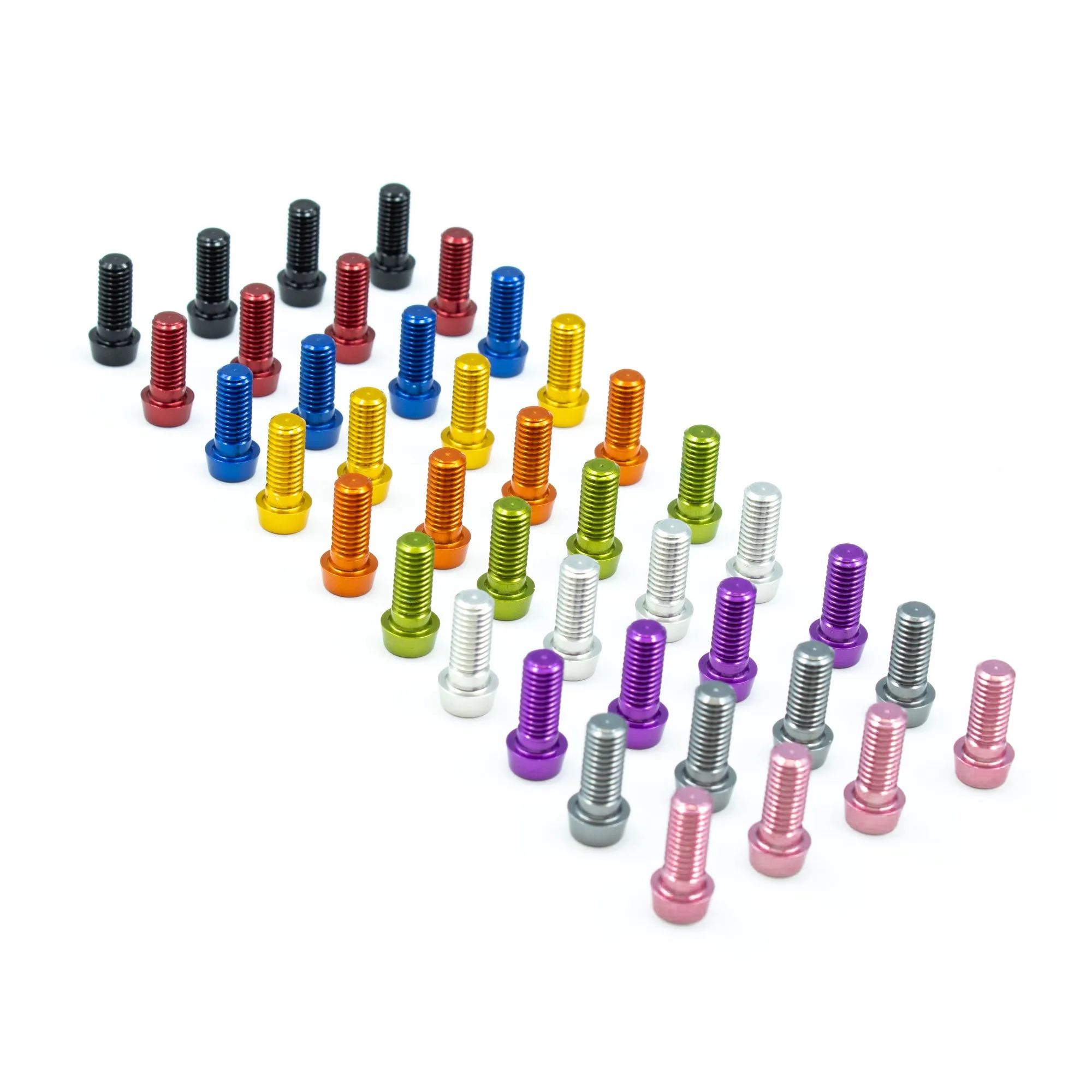 Aluminium Bottle Cage Bolts - 4pcs