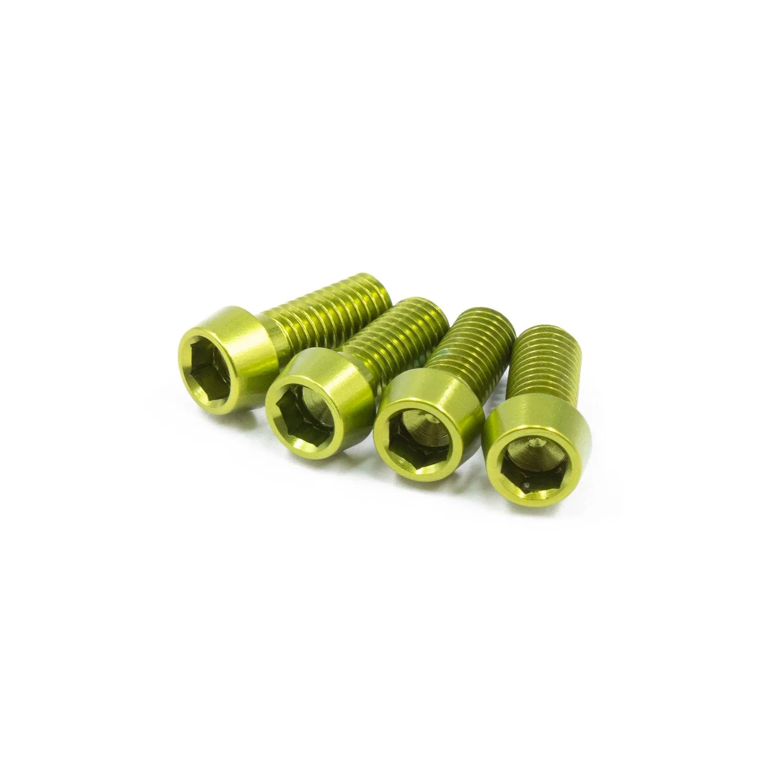 Aluminium Bottle Cage Bolts - 4pcs