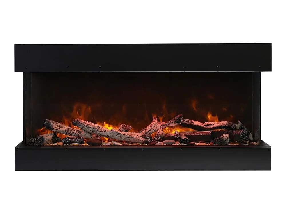 Amantii TruView XL Series 50-in 3-Sided Linear Electric Fireplace