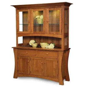 Amish Arts and Crafts Hutch