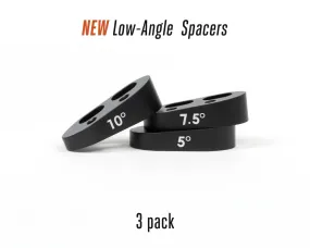 Angled Spacers for Arm Cups