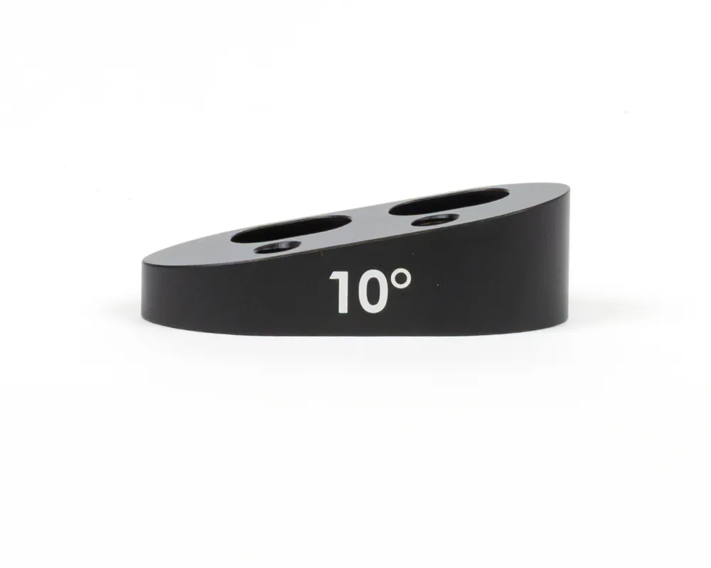 Angled Spacers for Arm Cups