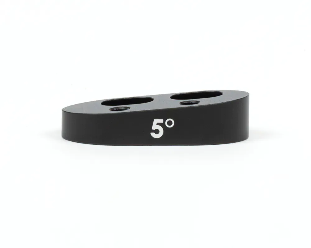 Angled Spacers for Arm Cups