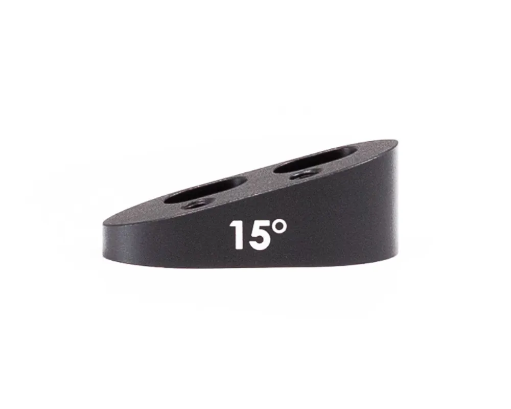 Angled Spacers for Arm Cups