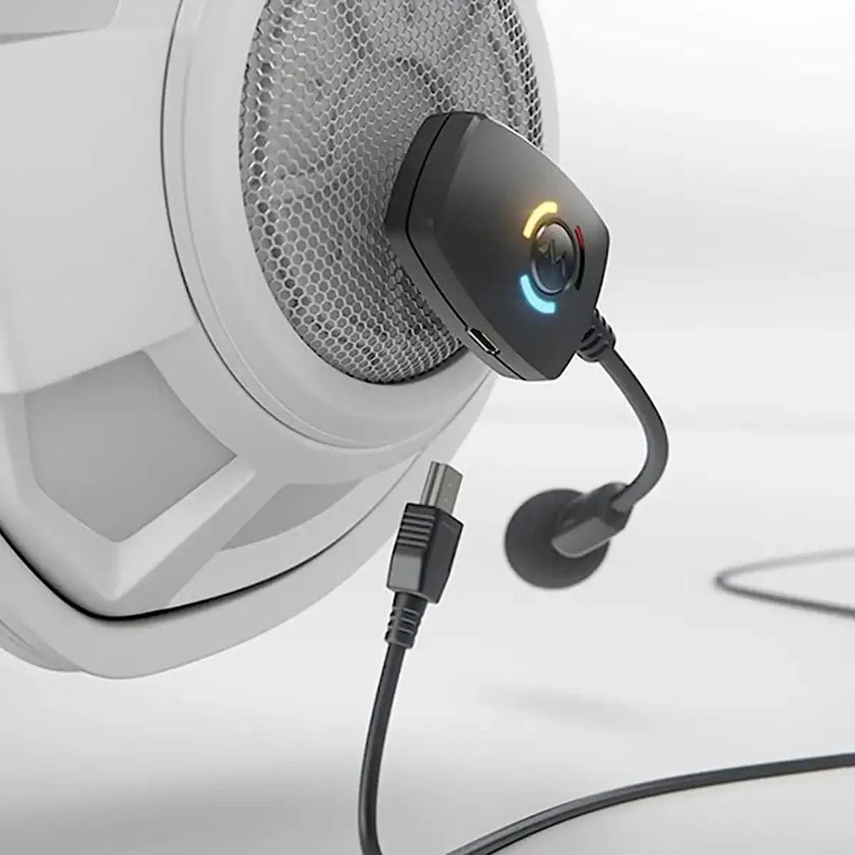 Antlion Audio ModMic - Wireless Attachable Boom Microphone | for Headphones and VR Headsets