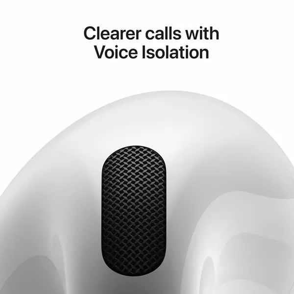Apple Airpods 4 Active Noise Cancellation White