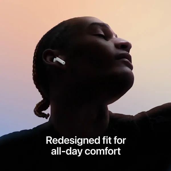 Apple Airpods 4 Active Noise Cancellation White