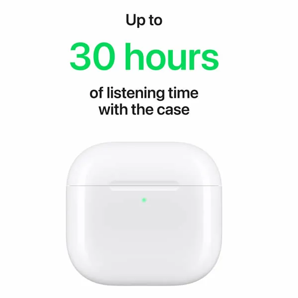 Apple Airpods 4 Active Noise Cancellation White