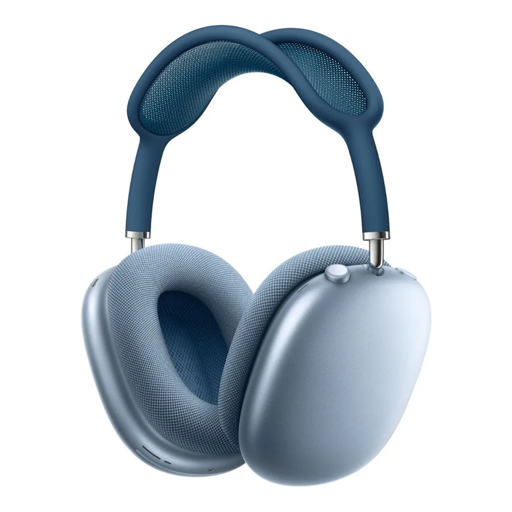 Apple AirPods Max - Premium Over-Ear Headphones with Active Noise Cancellation, Personalized Spatial Audio, and H1 Chip