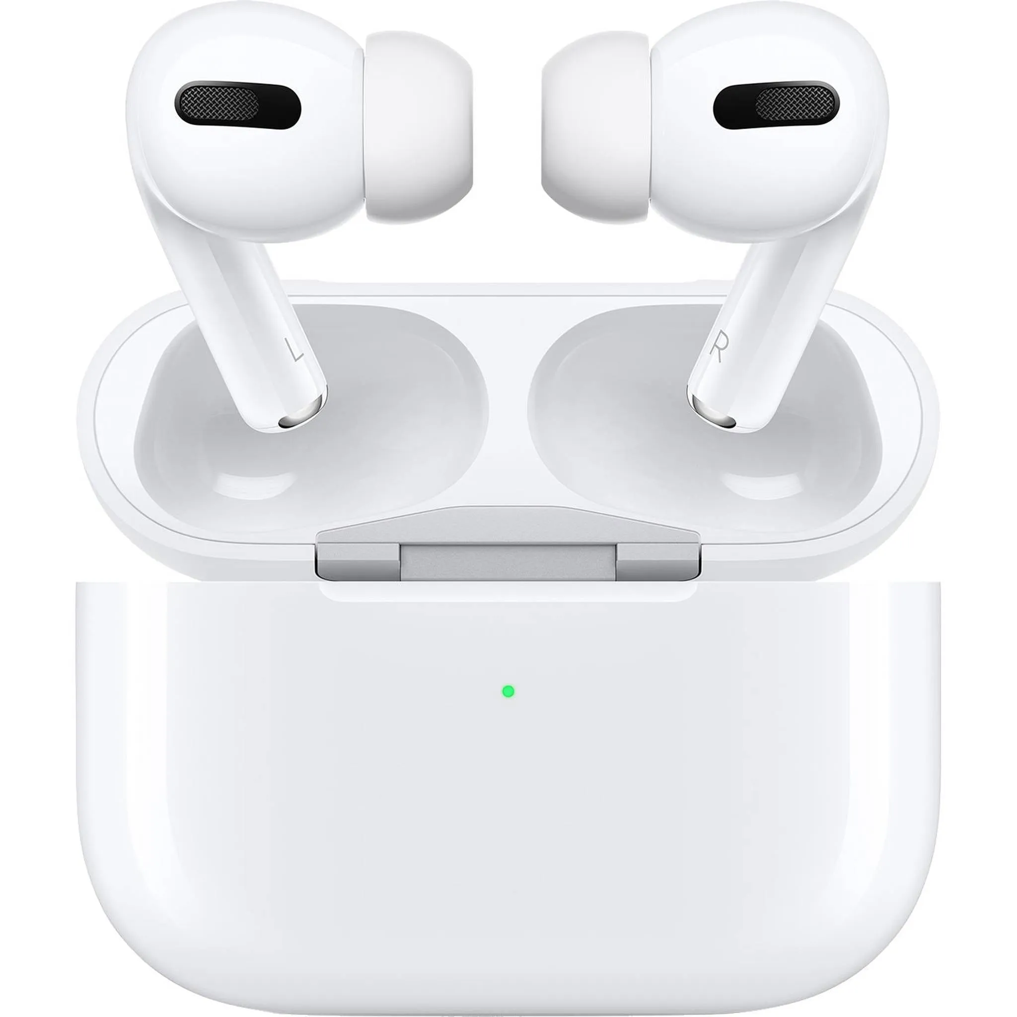Apple AirPods Pro with Wireless Charging Case Charging Bundle