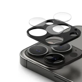 Apple iPhone 13 Pro /Apple iPhone 13 Pro Max Camera Lens Protector| Aluminum Frame Tough Camera Protective with Glass Lens Cover |