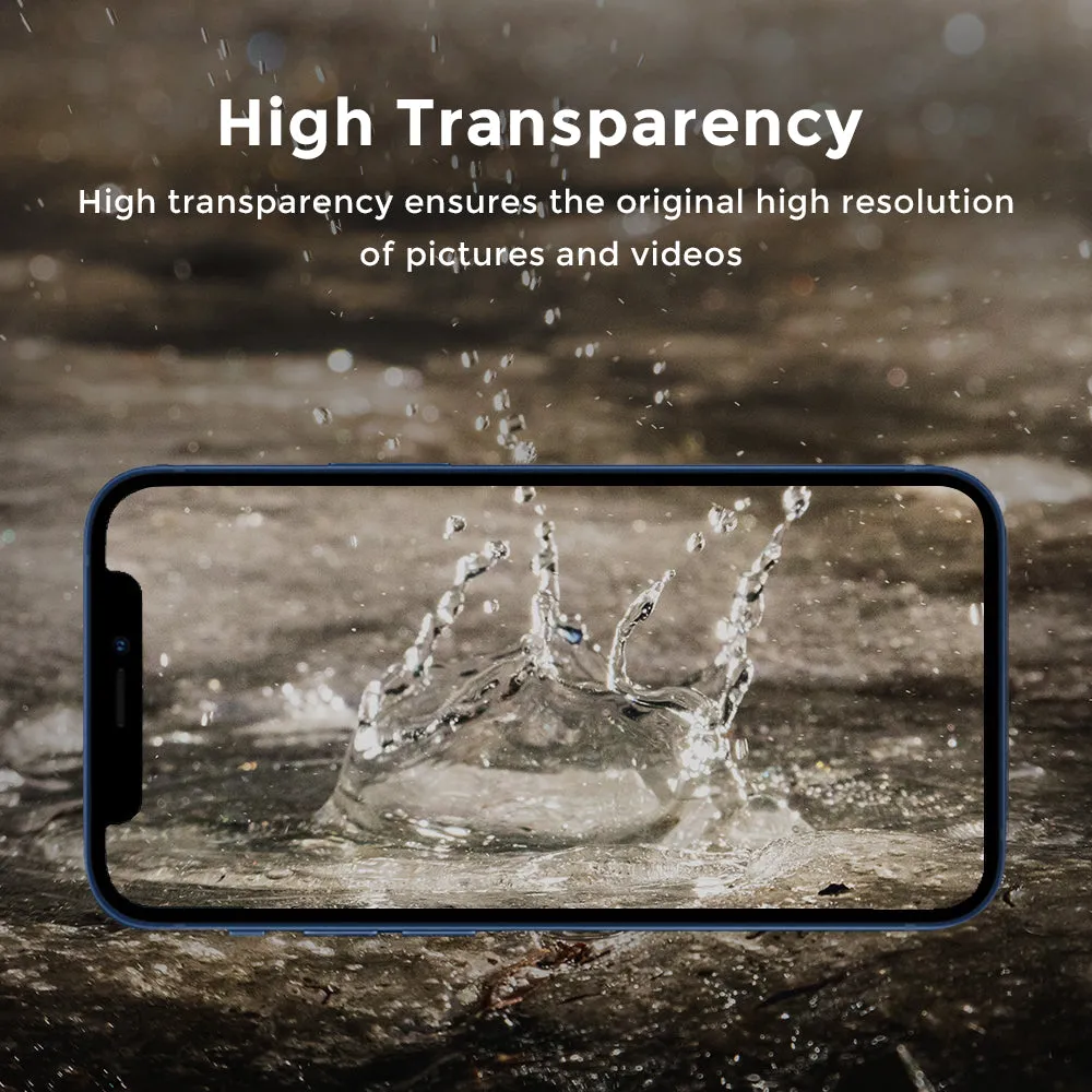 Apple iPhone 13 Pro /Apple iPhone 13 Pro Max Camera Lens Protector| Aluminum Frame Tough Camera Protective with Glass Lens Cover |