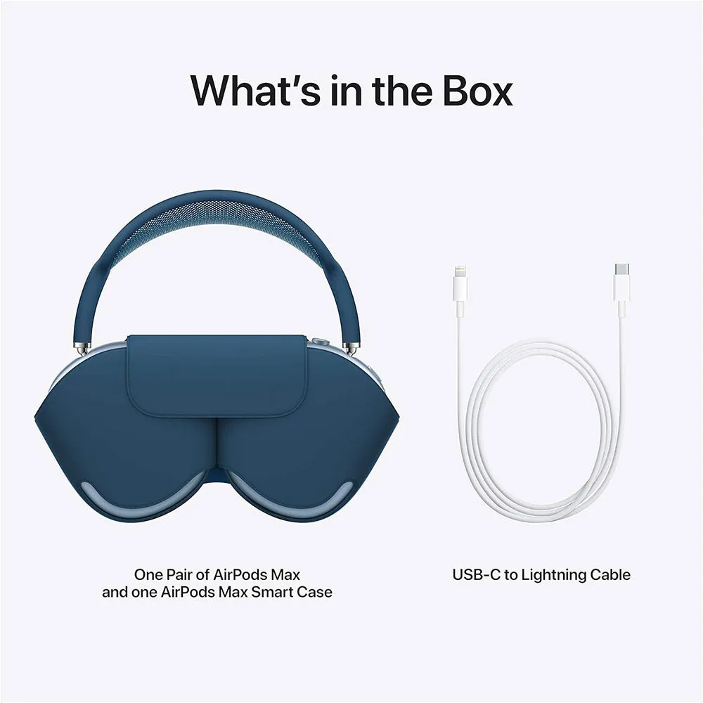 Apple MGYL3AM/A AirPods Max - Sky Blue x Blue