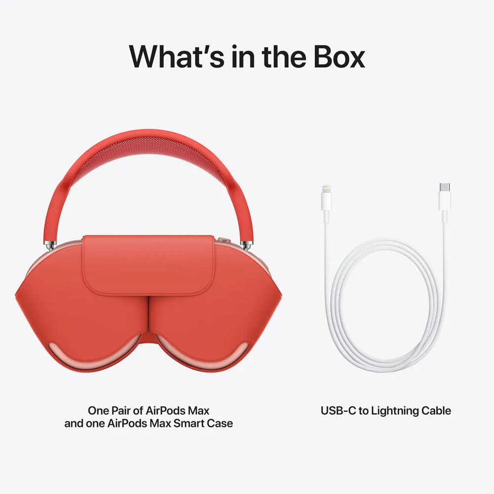 Apple MGYM3AM/A AirPods Max - Pink x Red