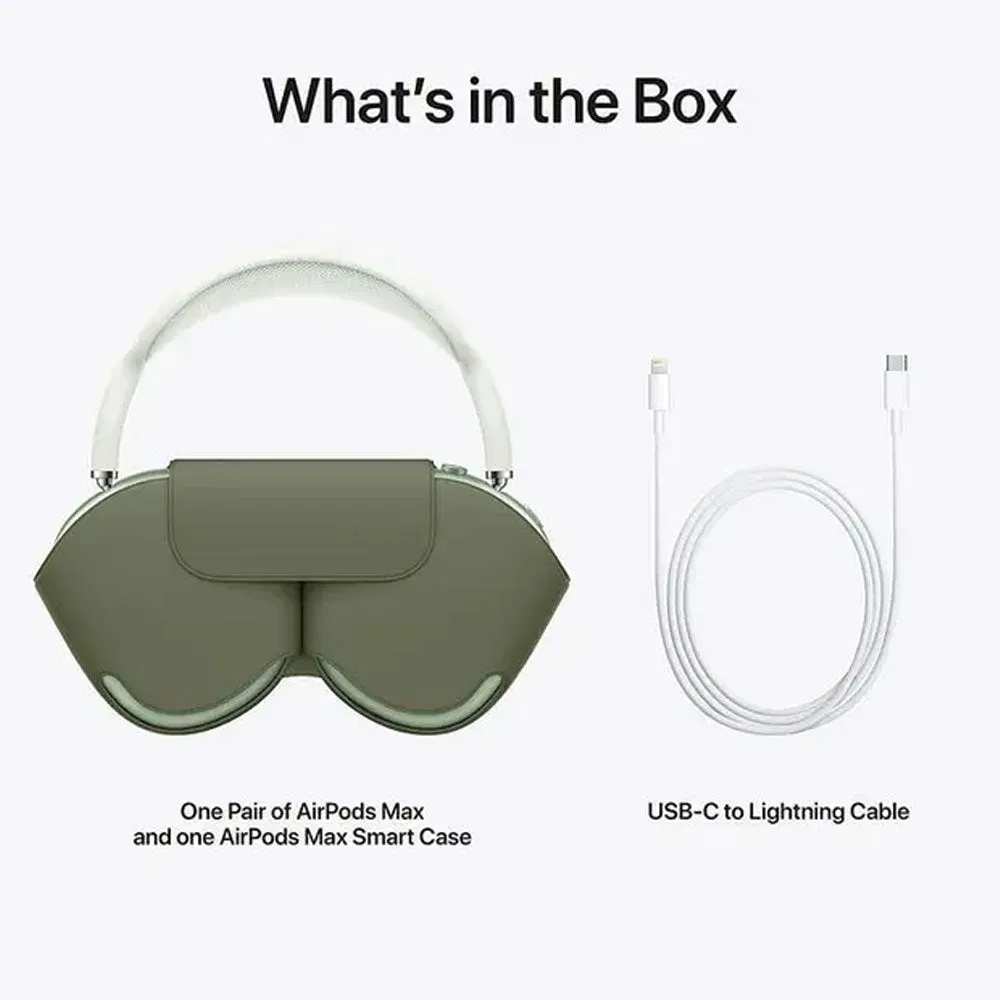 Apple MGYN3AM/A AirPods Max - Green x Light Green