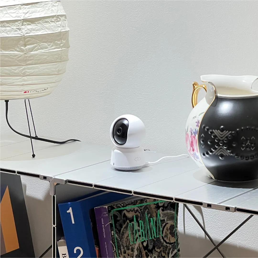 Aqara 2K Pan/Tilt Indoor Camera E1