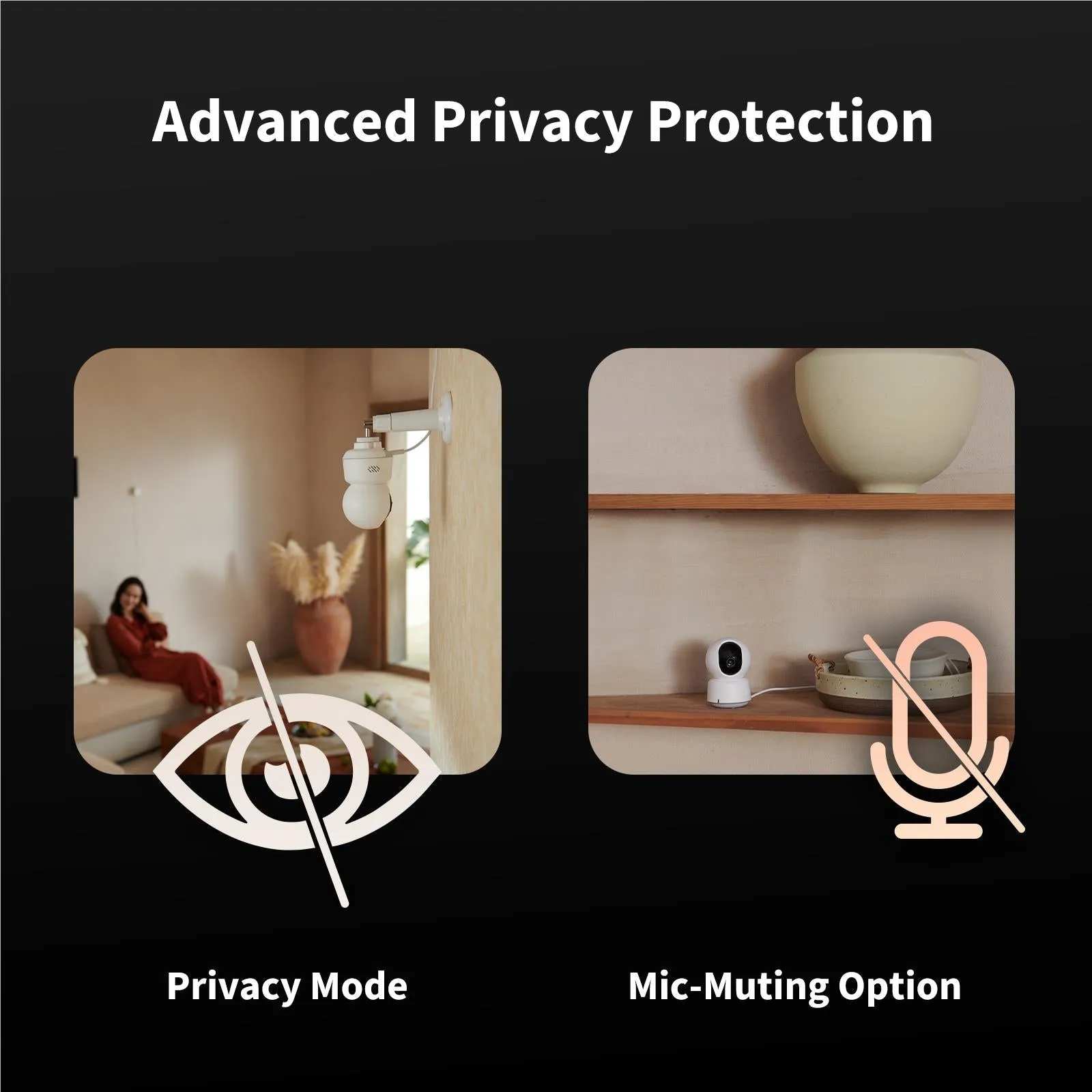 Aqara 2K Pan/Tilt Indoor Camera E1