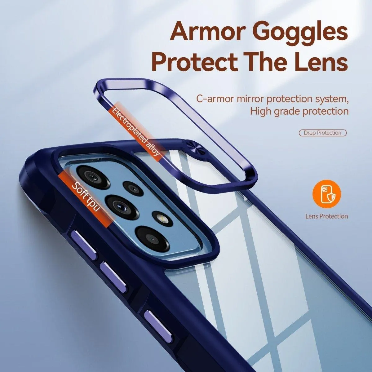 Arena 6-in-1 Liquid TPU Galaxy Protection Case