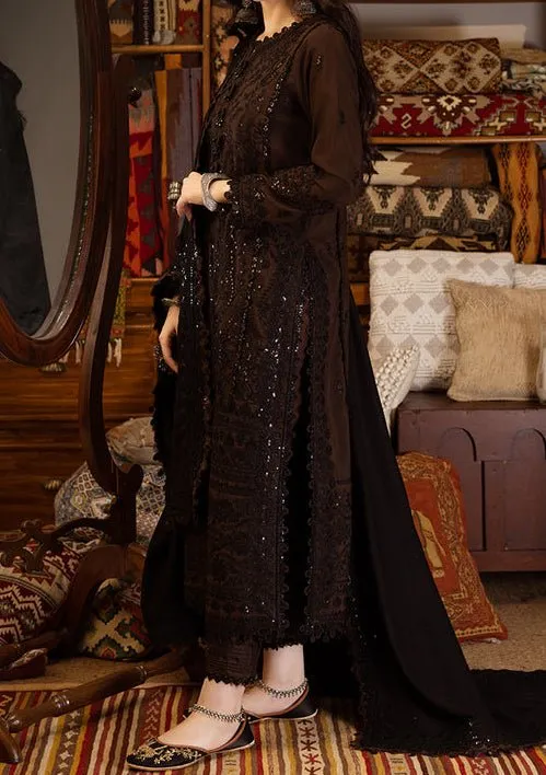 Asim Jofa Kashmiri Taanka Pakistani Karandi Dress