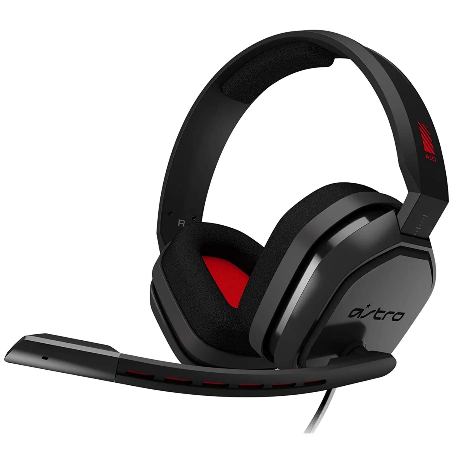 Astro A10 Wired Gaming Headset - Black/Red