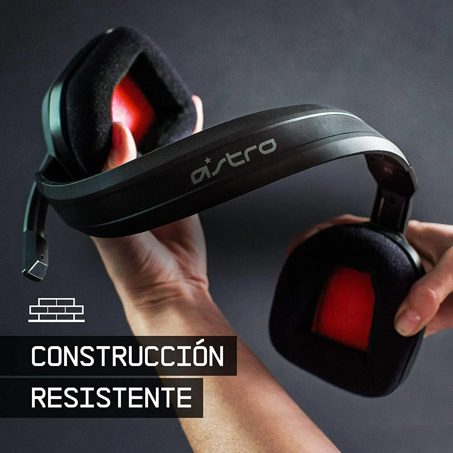 Astro A10 Wired Gaming Headset - Black/Red