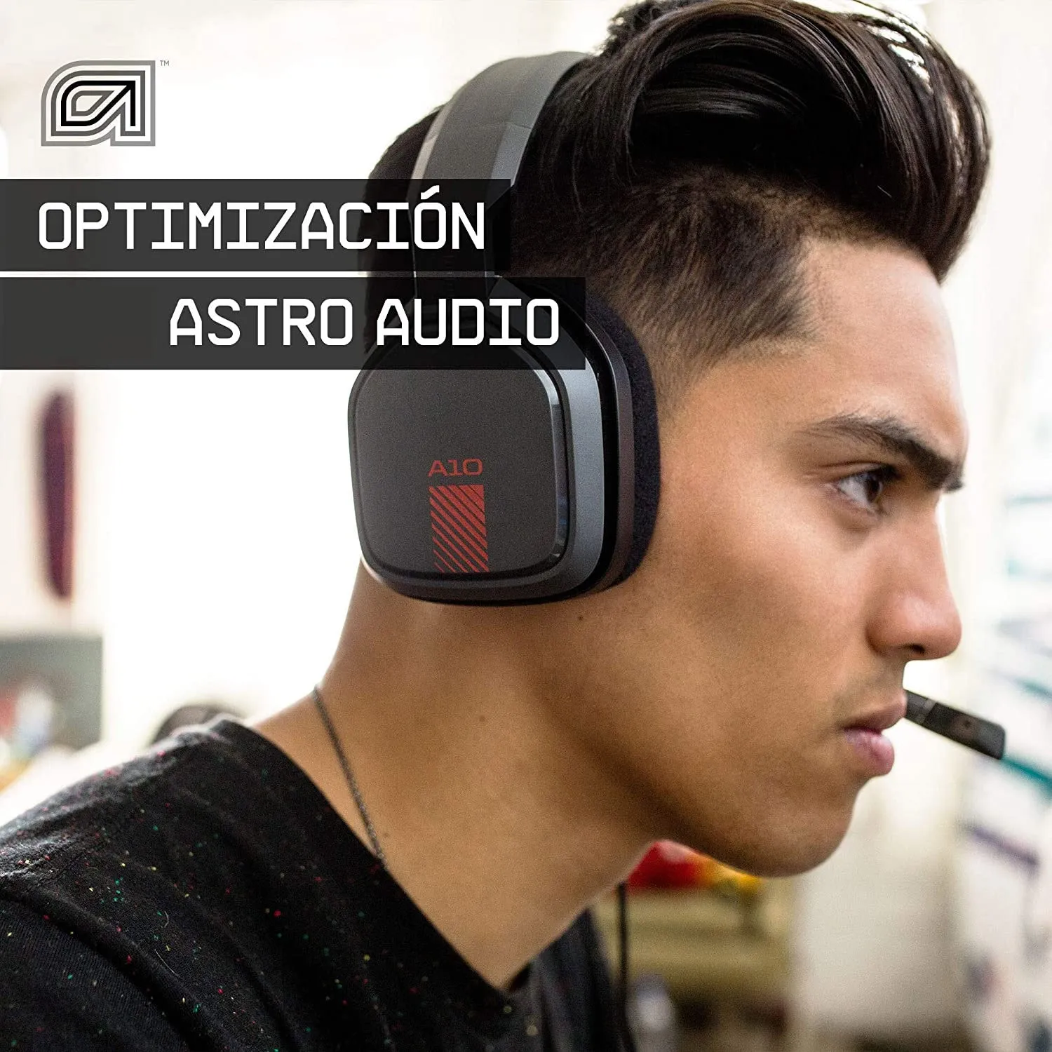 Astro A10 Wired Gaming Headset - Black/Red
