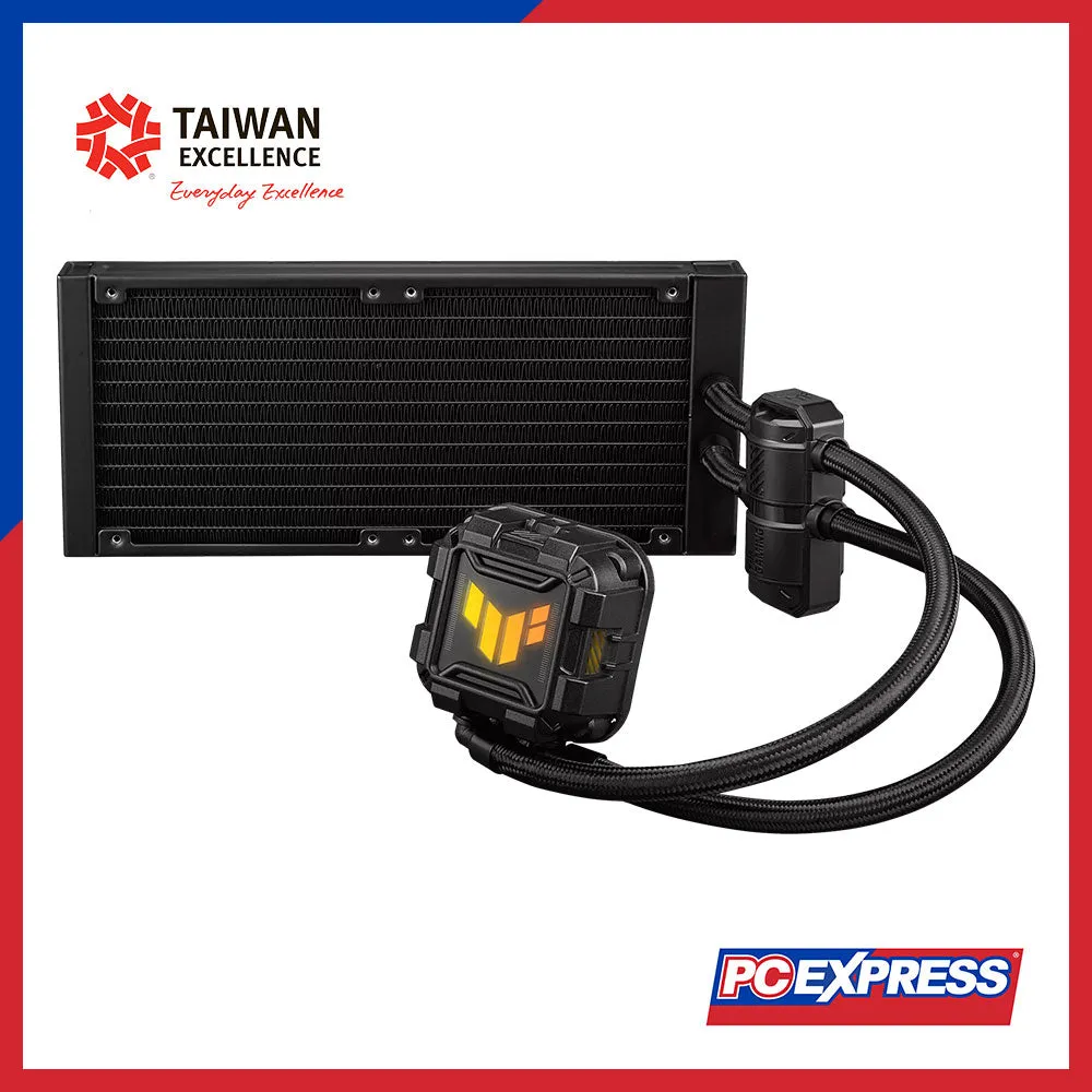 ASUS TUF Gaming LC II 240 ARGB all-in-one liquid CPU cooler Fan