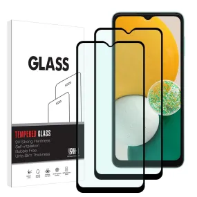 ASWSKI [2 Pack] for Samsung Galaxy A13 5G Screen Protector, 9H Hardness Anti-Scratch No Bubble Tempered Glass Protective Film for Samsung Galaxy A13