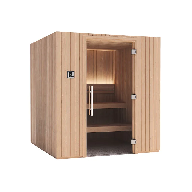 Auroom Emma Wood Cabin Sauna Kit